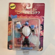 Disney Aladdin Genie Waiter Collectible Figure Mattel 1993