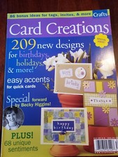 Card Creations Special Issue Crafts Magazine 2003 a11 excellent condition
