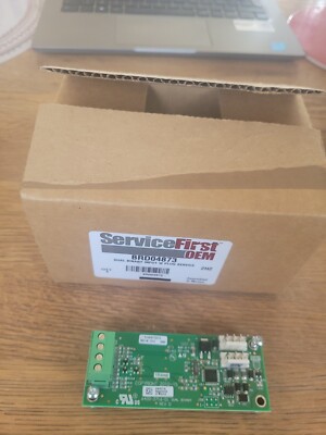 TRANE BRD04873 Dual Binary Input Board mit Stecker Service 2H2