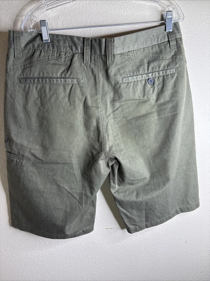 Fox Racing Shorts Men's Size 36 Charcoal Gray 11” Inseam Pockets - Image 2 of 4