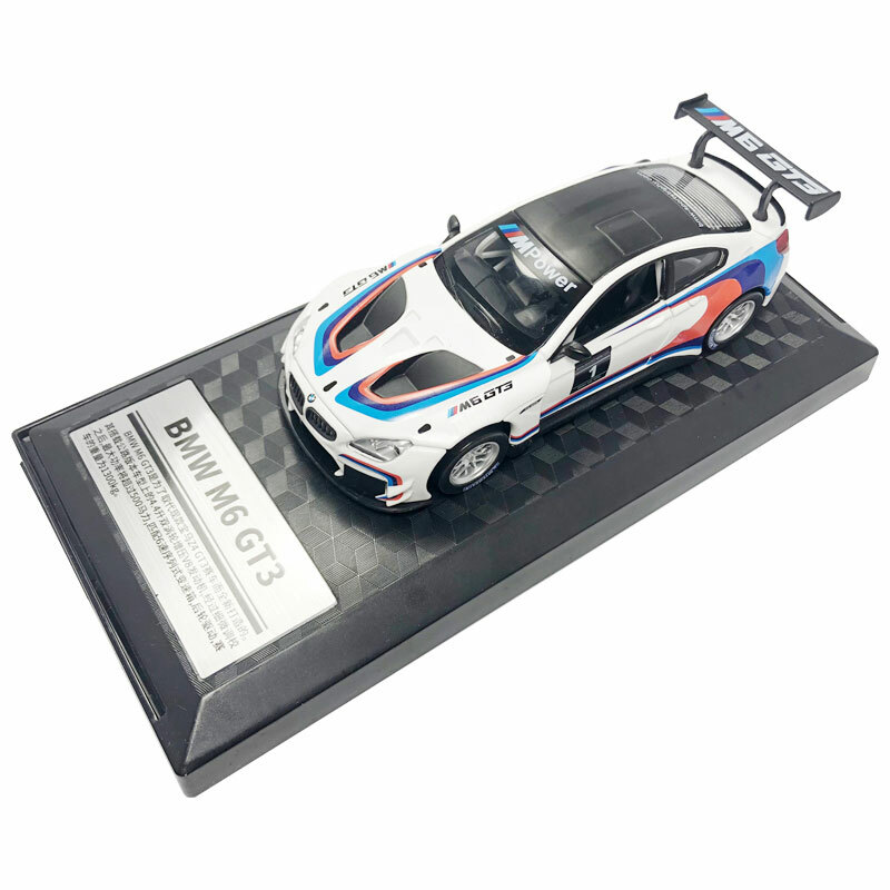 1:32 BMW M6 GT3 Toy Car Diecast Model Car Boys Toys Pull