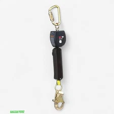 3M DBI-SALA  3200520 6' NANO-LOK PERSONAL SELF RETRACTING LIFELINE & ANCHOR HOOK