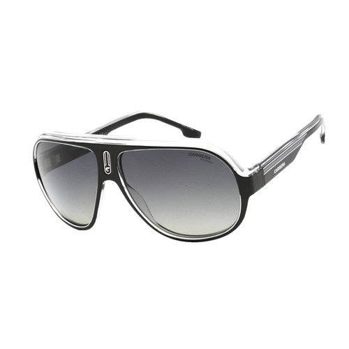 CARRERA 8055S 0807 IR Sunglasses Black Frame Grey Lenses  display picture 2