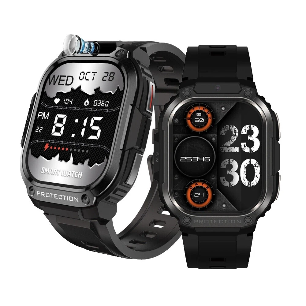 2 GB Camera Smart Watches for iOS - Apple