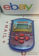 HANGMAN ELECTRONIC HAND-HELD 1995 MILTON BRADLEY WORKS