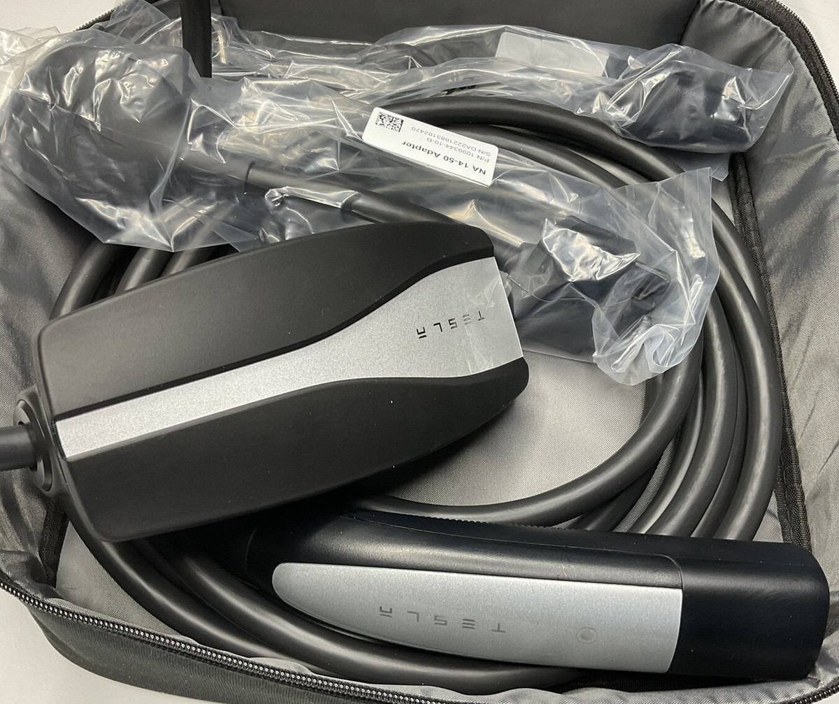 Tesla Model S3XY Universal Mobile Charger Connector W/ Adapters