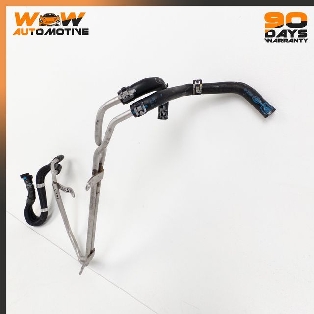 04-13 BENTLEY CONTINENTAL FLYING SPUR GTC GT 6.0L W12 FUEL LINE PIPE HOSE OEM