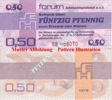 DDR 50 Pfennig FORUM 1979 Ro.367 / Pick FX Unc   6510#❇️❇️