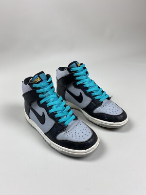 Nike Dunk High GS “Wolf Grey” ladies hi-top sneakers shoes size 38 