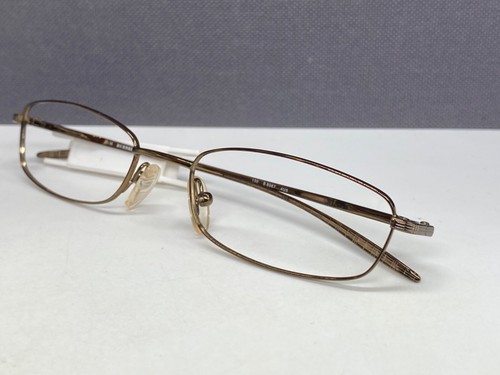 Burberry Brille Damen Braun Metall eckig schmal 8967 NP:144€ - Bild 16 von 17