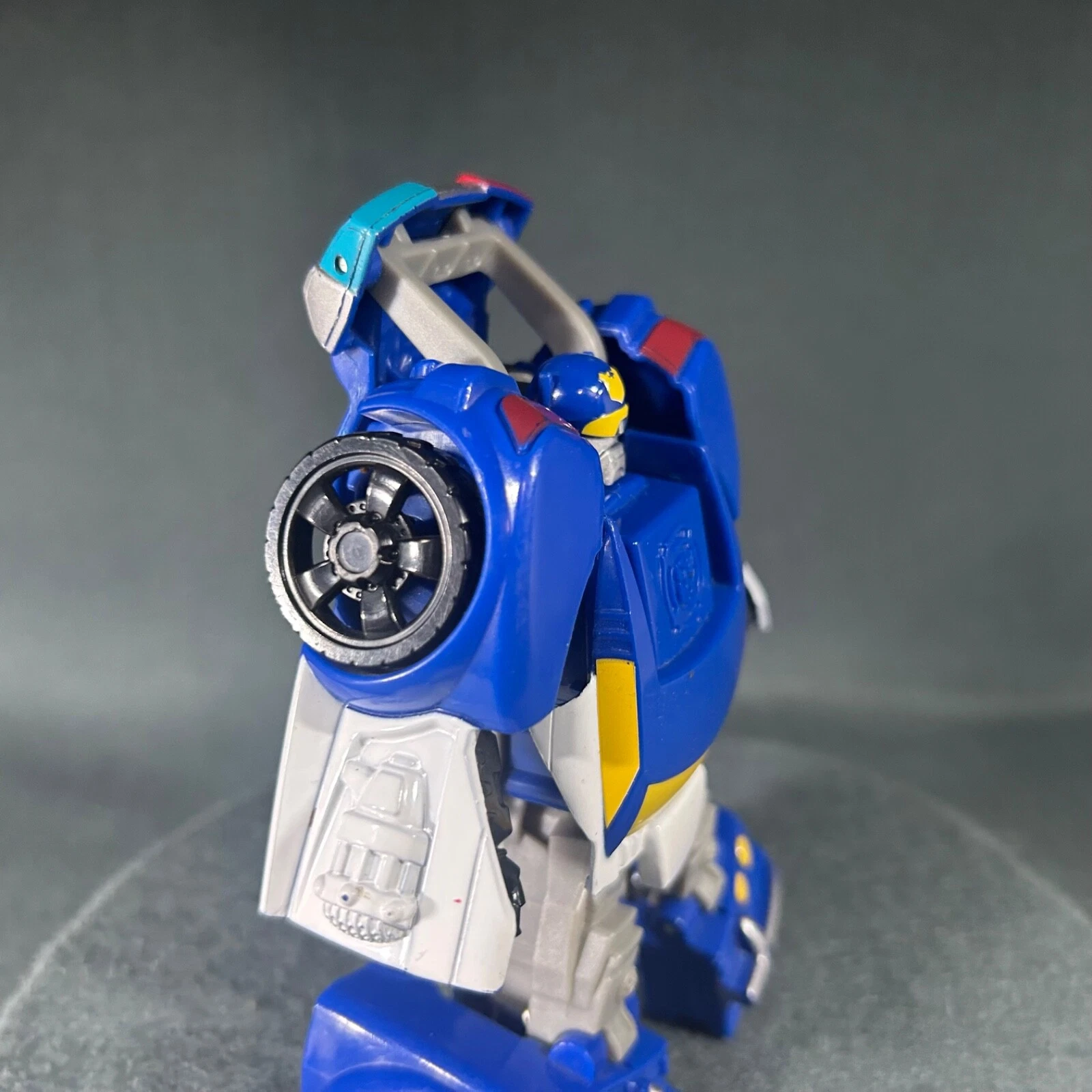hasbro transformers rescue bots chase police car playskool heroes 