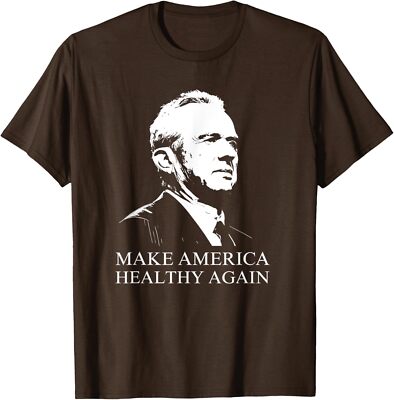 Kennedy RFK Jr. Make America Healthy Again MAHA Unisex T-Shirt