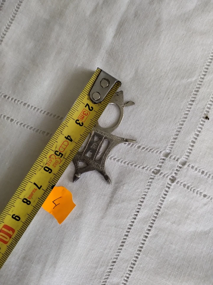 amulette CROIX TOUAREG lot 4 - Photo 3/4