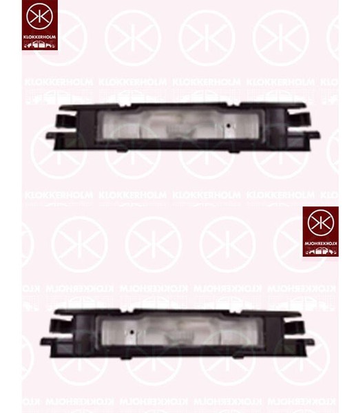 Neu Nummern Kennzeichenleuchte - L/R - FüR Toyota Yaris/Vitz (_P1_) 1999-2014 X2-image