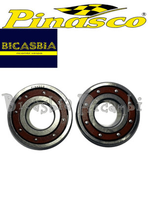KIT GUARNIZIONI CUSCINETTI PARAOLI ALBERO MOTORE VESPA 50 SPECIAL R L N - Foto 11