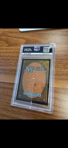 PSA 9 MINT Survival of the Fittest Exodus Magic the Gathering Card - Picture 2 of 2