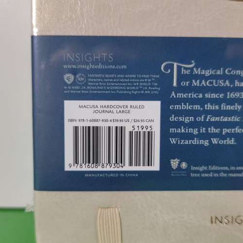Fantastic Beasts and Where to Find them: MACUSA Hardcover, Ruled Journal - Picture 4 of 7