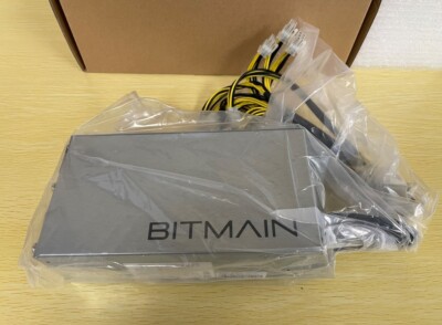New Bitmain Technologies APW3++-12-1600 Switching Power Supply