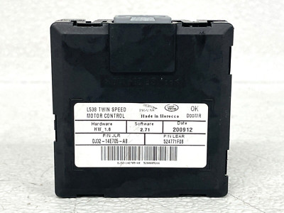  2012-2018 LAND RANGE ROVER EVOQUE MOTOR REGULATION CONTROL MODULE OEM LOT2471