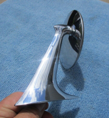 Front Fender or Door Rear View Mirror  Aftermarket Universal Style Very Nice 93