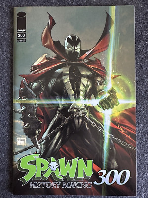 SPAWN ISSUE #300 ***300TH ISSUE 1ST APP THE REAPER & SHE-SPAWN*** GRADE NM/MT