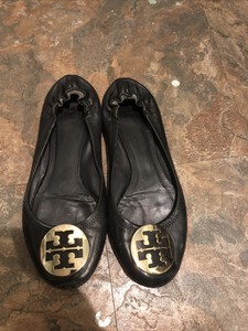 black flats size 9