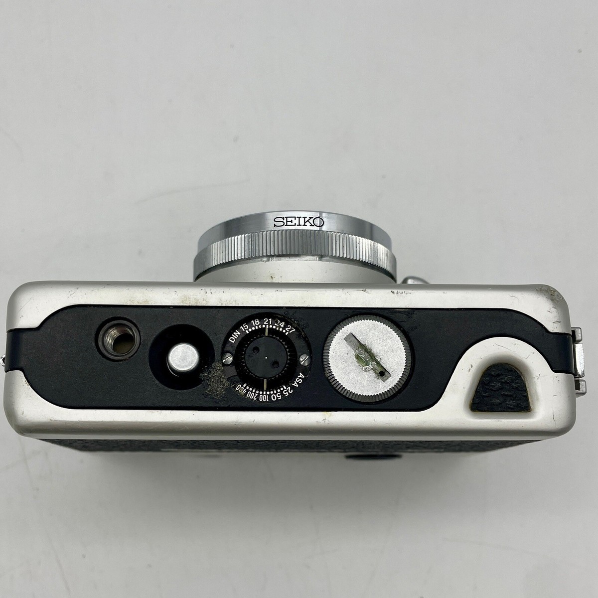 Canon Demi EE17 Compact Film Camera 30mm F1.7 Lens 1966 W/ Case