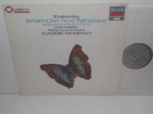 417 463-1 Tschaikowsky-Sinfonie Nr. 6 Philharmonie Aschkenasisch & Rokoko Lynn Harrell - Bild 1 von 2