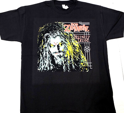 ロブ・ゾンビ　Hellbilly Deluxe Tシャツ XL黒ブラック Amazon.com: Rob Zombie – Hellbilly Deluxe T-Shirt : Clothing