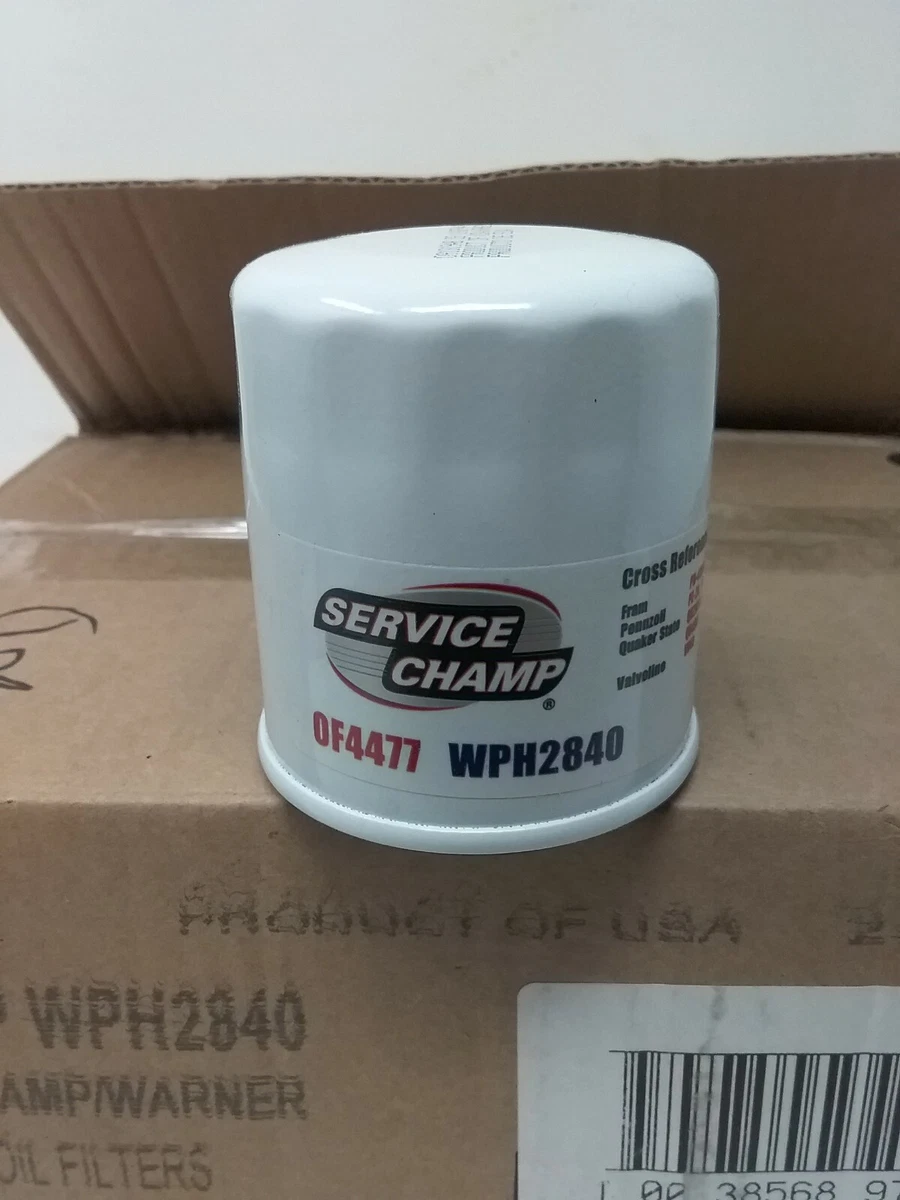 Service Champ Oil Filter OF4477 WPH2840 ( Case Of 12 ) | eBay