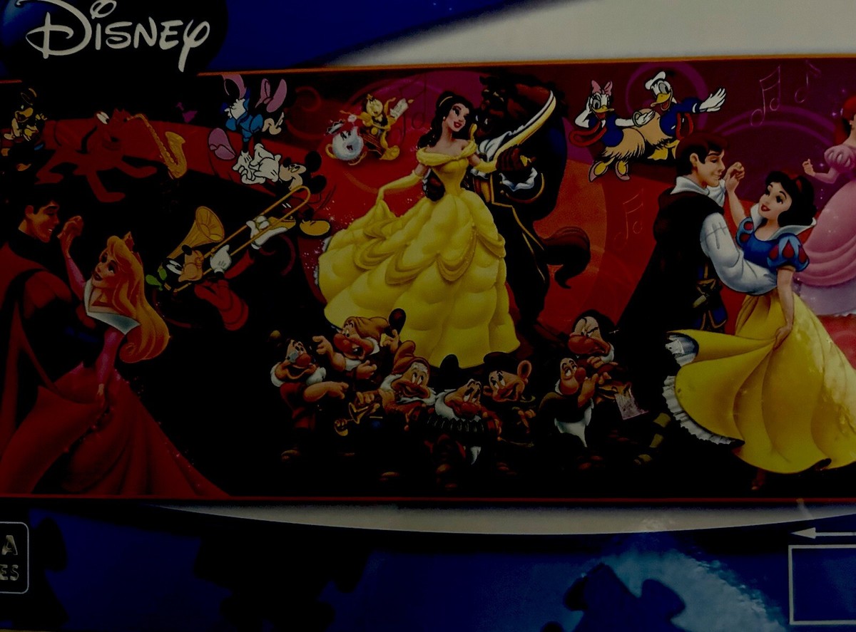 Disney Panorama Mega Puzzle 750 Pieces | eBay