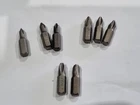 PH0 PH1 PH2 PH3 Hex Screwdriver Bits Socket Hex Drive 25mm Long Bit - Pack of 8