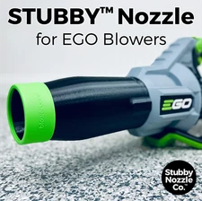 STUBBY™ Car Drying Nozzle for EGO Leaf Blowers 530, 575, 580, 615, 650, 670, 765
