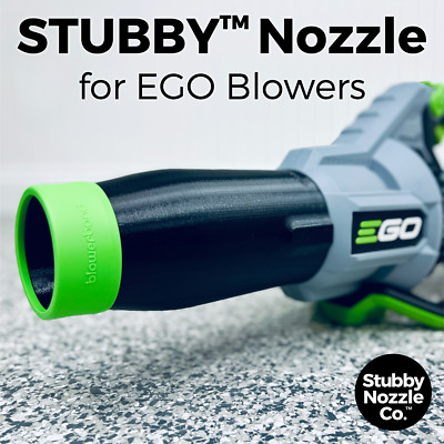 STUBBY  Car Drying Nozzle for EGO Leaf Blowers 530, 575, 580, 615, 650, 670, 765