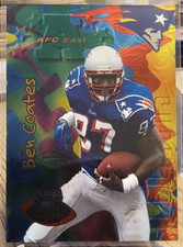 1996 Playoff Illusions Ben Coates #38 New England Patriots