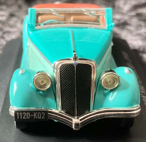 Miniature Salmson Cabriolet S4 61 – 1/43 MA COLLECTION Brianza Factory Built