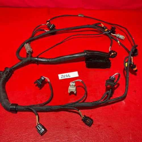 2002-2005 Seadoo GTX 4TEC Fuel Rail Injector Harness Injection Wire loom Wires - Picture 5 of 9