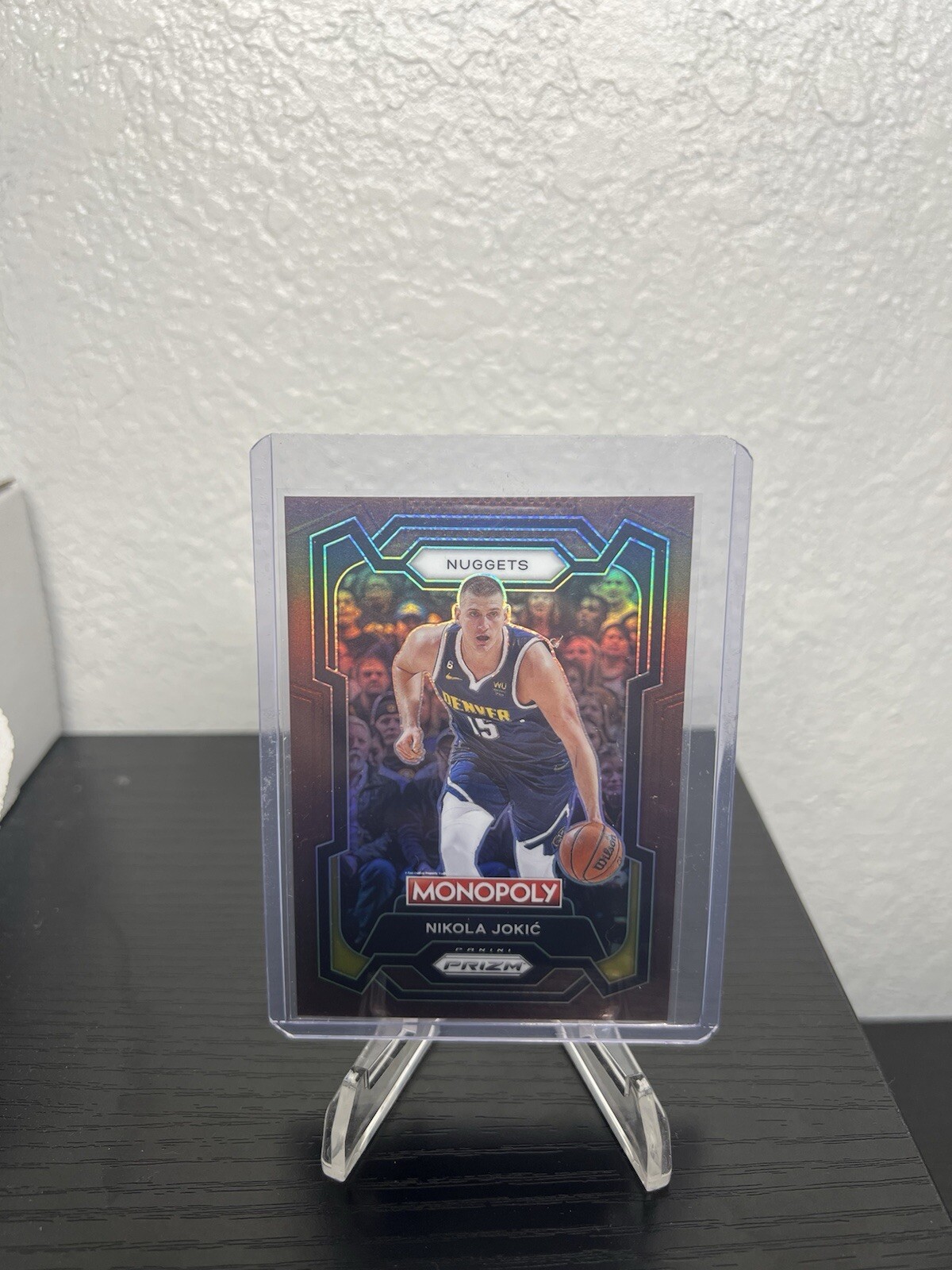 2023-34 Monopoly Prizm /249 Basketball Nikola Jokic #1 Brown