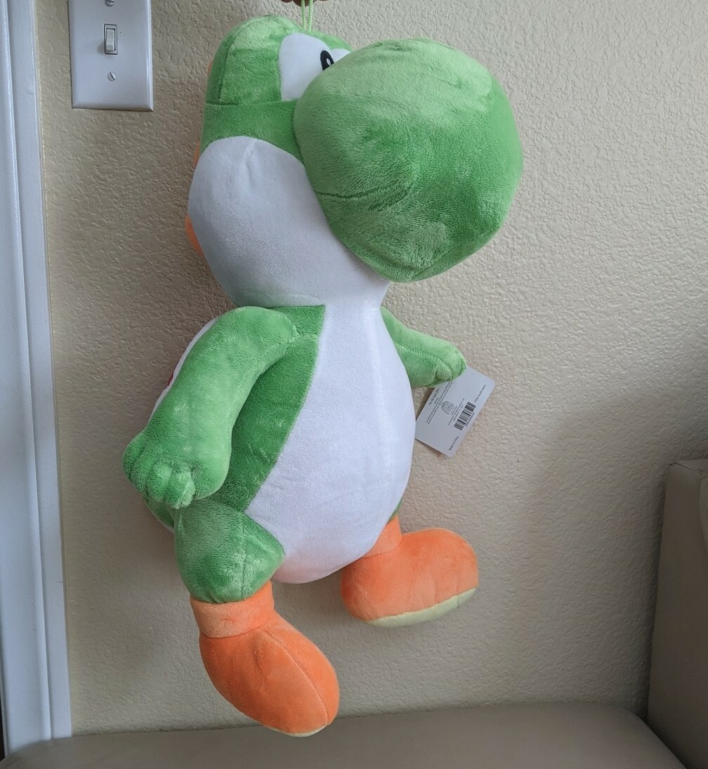 life size yoshi plush