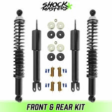 Front Rear Active to Passive Shock Conversion for 03-06 Cadillac Escalade ESV