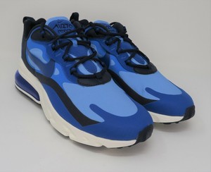 nike 270 blue and black