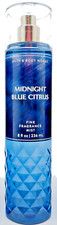 BATH  BODY WORKS MIDNIGHT BLUE CITRUS FINE FRAGRANCE MIST BODY SPRAY 8 oz NEW