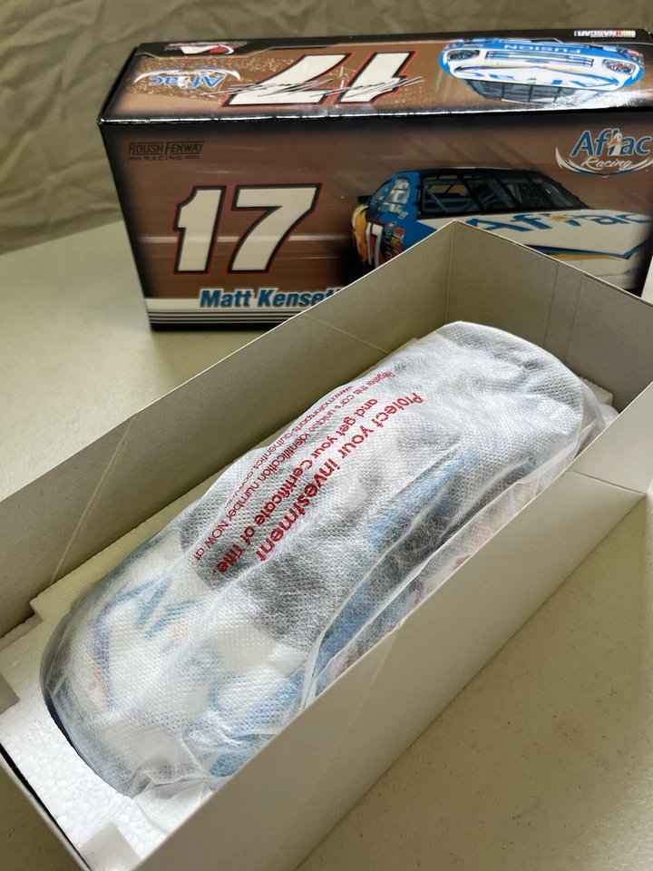 Matt Kenseth #17 Aflac 2007 Fusion 55/1,452 — 第 2/4 张图片