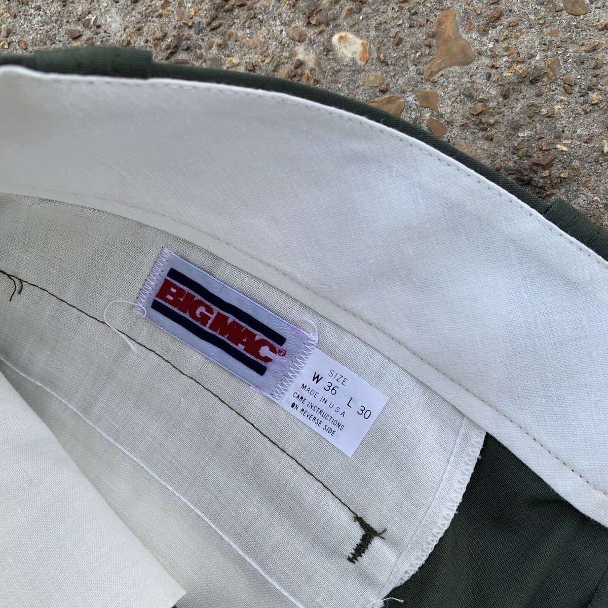 BIG MAC - NWT Vtg 1980s JC Penney Brown Workwear Work Skate BIG MAC - NWT Vtg 1980s JC Penney Brown Workwear Work Skate