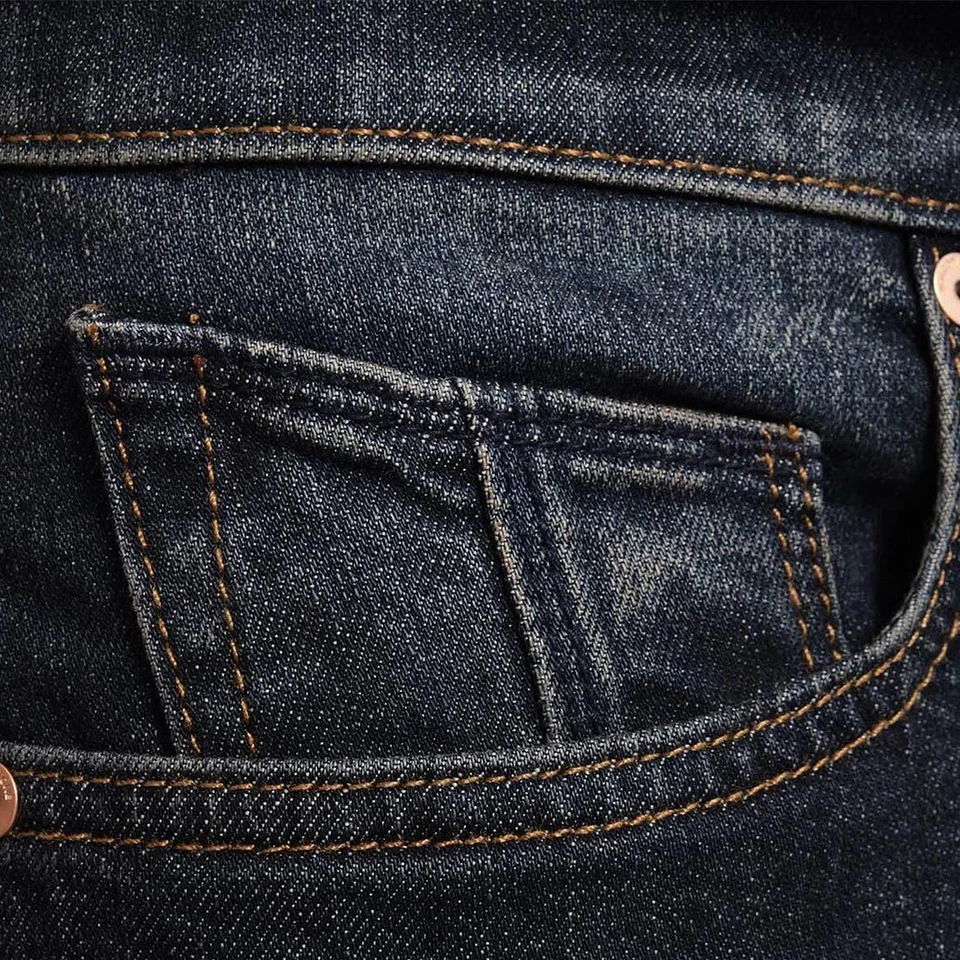 Volcom Vorta Slim Recto Vaqueros - Nuevo Azul Vintage - Imagen 4 de 4