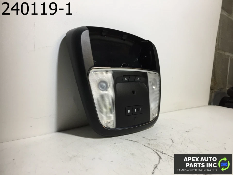 *零件* 原始设备制造商 2016 克莱斯勒 300 前盖顶灯灯 — 第 2/4 张图片