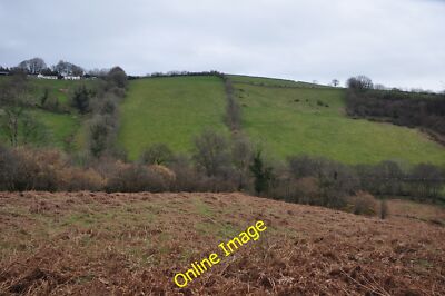 Foto 6x4 West Somerset: Landschaftliche Landschaft West Howetown mit Blick über c2014