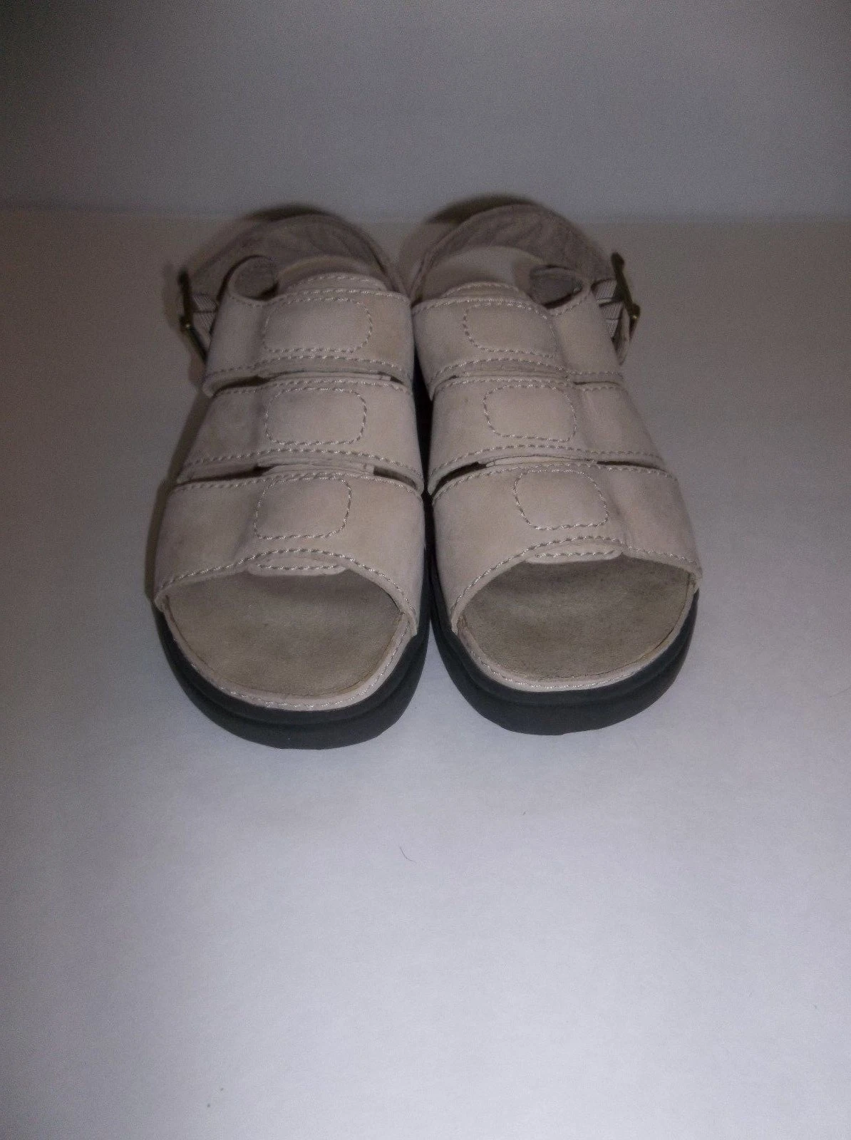 Sandali da donna Timberland 80352 in pelle beige taglia US 5 5 M