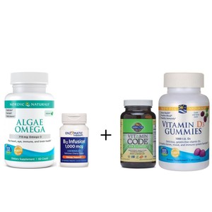 Veg Basic Brain Kit - Vitamins to Improve Brain Function ...
