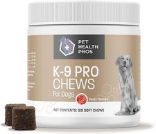 Pet Health Pros K-9 Pro Dog Joint Supplement for Dogs - Bacon Flavored